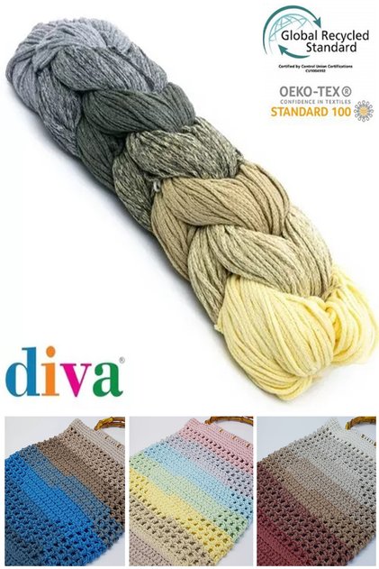 Diva Line Diva Cotton Macrame Puzzle 001