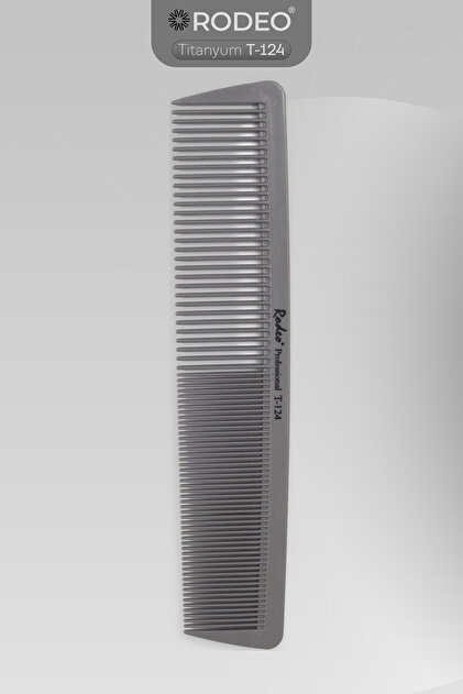 Antistatic Professional Titanium Series Comb T-124