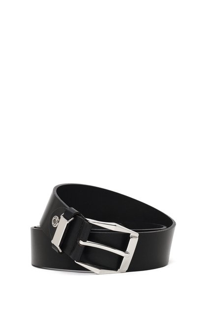 Men's Black Leather Belt 000A2D1307718