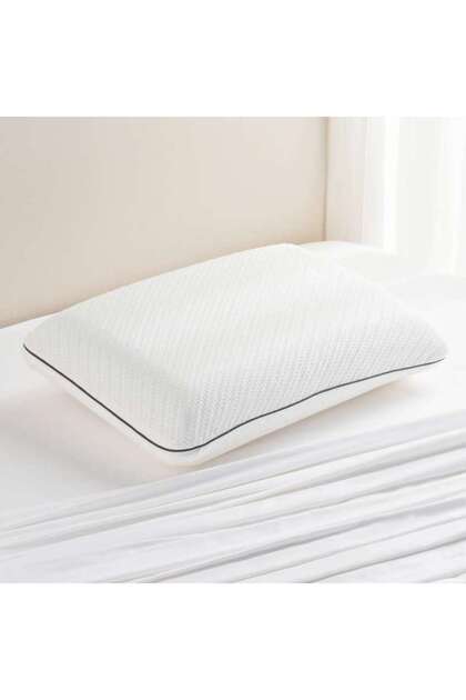 Bounce 3 Layer Memory Foam Gel Pillow 40x60+14cm-white