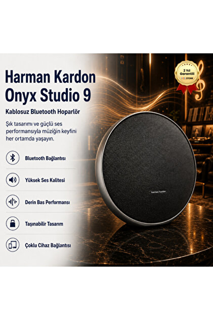 hızlı store Harman Kardon Onyx Studio 9 – Kablosuz Bluetooth