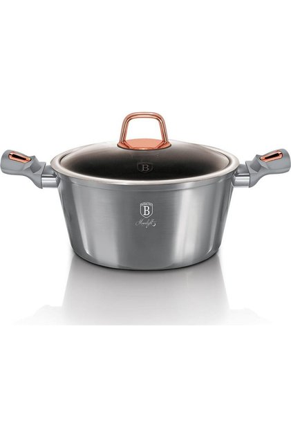 GARNEK TYTANOWY 20cm 2.5L MOONLIGHT BH-6011