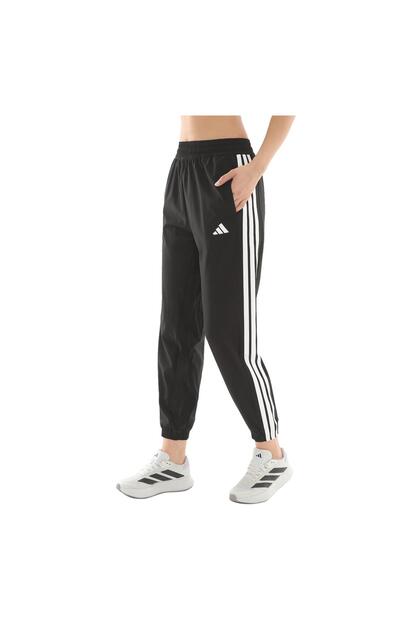adidas JI8313-K We 3S Woven Pt Kadın Eşofman Altı Siyah - Fiyatı