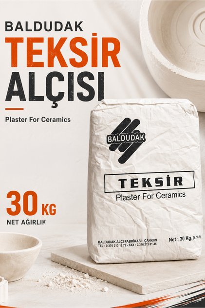 Baldudak Teksir Alçısı - 30 KG
