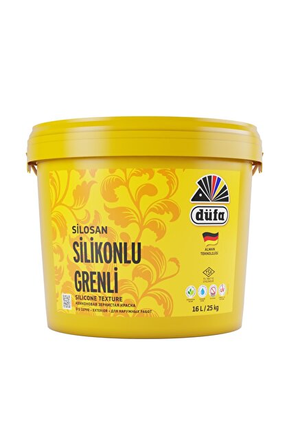 Silosan Silikonlu Grenli Beyaz 25 Kg
