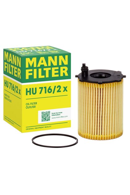 Filtru de ulei HU 716/2 x