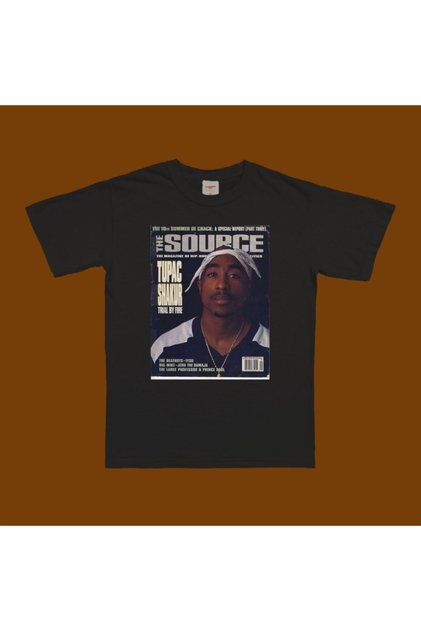 Тениска Tupac 01 Тениска 2pac