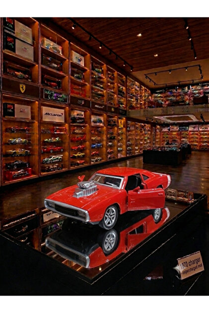 OYUNCAKSAHİLİ Fast And Furious Dodge Hızlı Öfkeli Doom 12cm