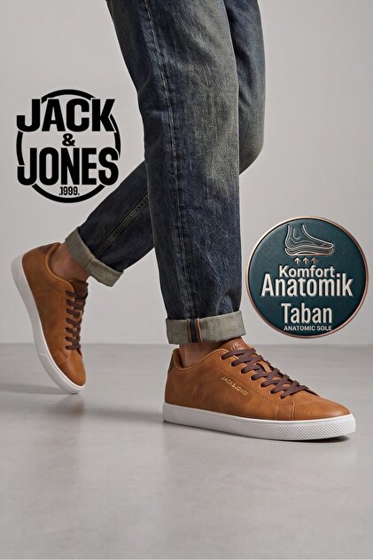 Jack Jones Jfwboss Pu Sneaker Casual Daily Shoes 12203642