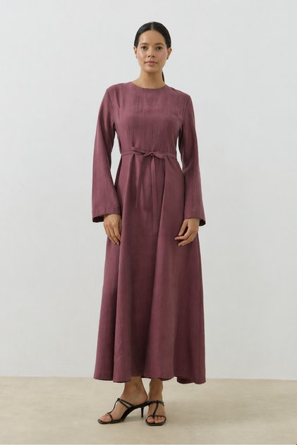 Seranova Dress Plum