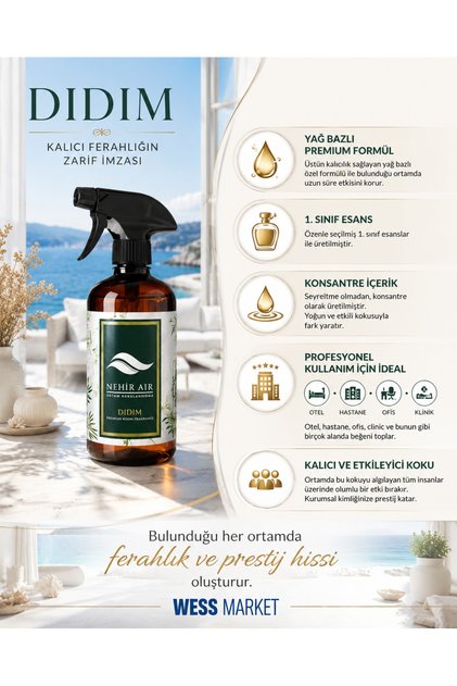 Nehir Air Ortam Kokusu 500 ml DİDİM