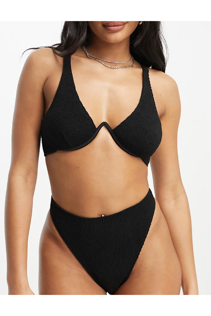 Sutien de baie, negru