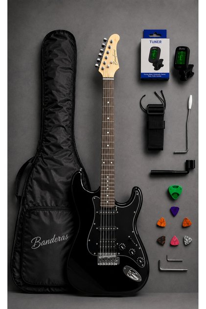 Elektro Gitar Kılıf Askı Kapo Pena Kablo