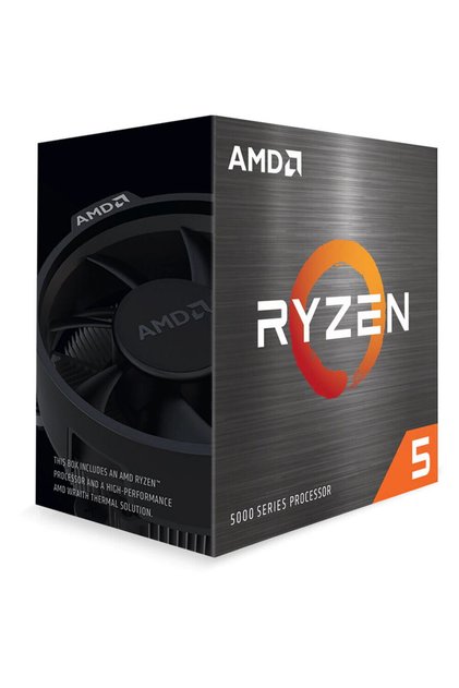 Επεξεργαστής Ryzen™ 5 5500, 4.2GHz, 19MB, υποδοχή AM4, Συσκευασία
