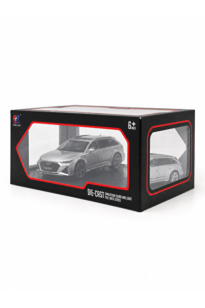 Z1 Home AUDİ RS6 QUATTRO NARDO 1:24 Ölcek Diecast Maket Metal