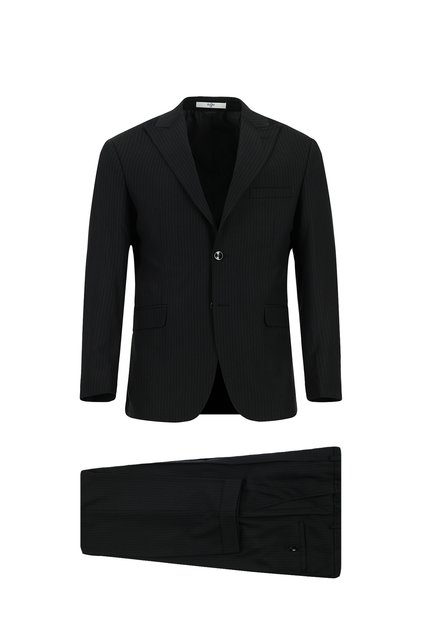 Regular Fit Pointed Collar Classic Suit