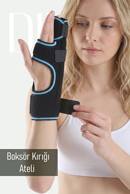 Boxer Fracture Splint Metacarpal Fracture Fractured Crack Active Fixation Right&Left Compatible