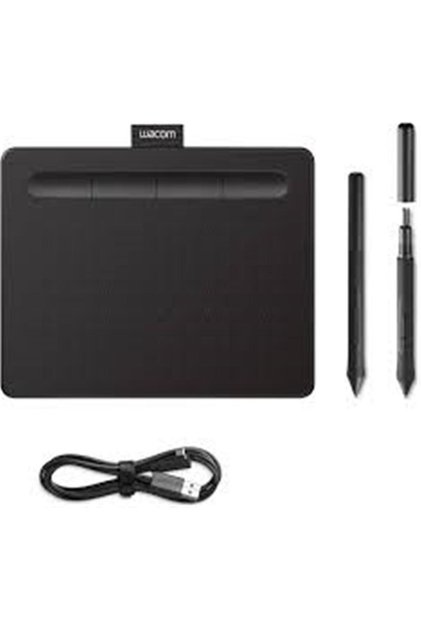 CTL-4100K-S Intuos S Siyah 7 Grafik Tablet