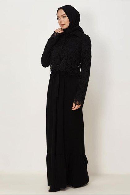 KUŞAKLI ELBİSE TAKIMI 46482