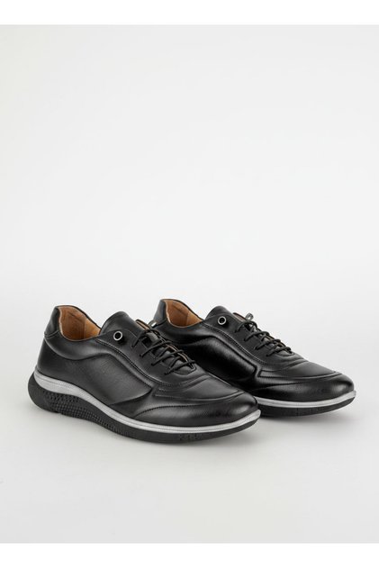 26Y2557 Genuine Leather with Rubber Laces Orthopedic Daily Comfortable Sneaker Sports Shoes for Women