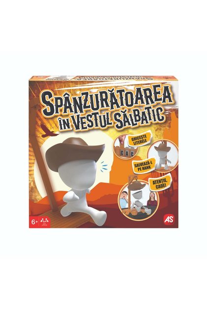 Joc de societate, AS Company, Spanzuratoarea in vestul salbatic