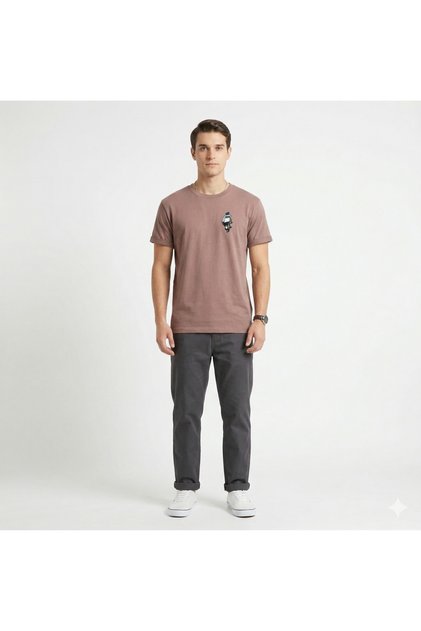 TS Drop Shoulder B/print Tee Short Sleeve A6 P1233A, M