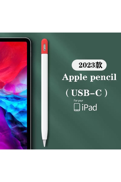 m.tk moveteck Apple Pencil Usb-C ile Uyumlu Kılıf Apple Pencil Usb