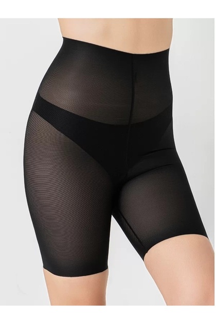 Skin-Tightening Long Tulle Corset