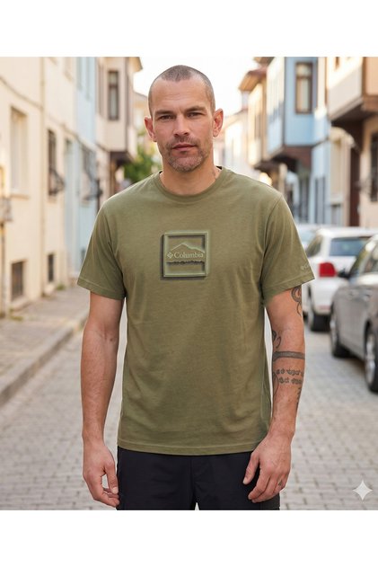 Günlük Kullanıma Uygun Tişört Renkli T-shirt