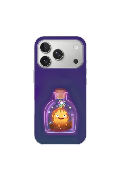 iPhone 17 Pro Max Compatible Anime 7/2 Design Transparent Case