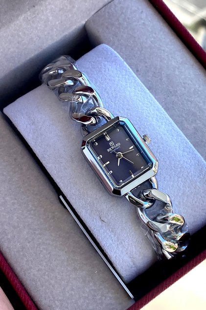 Original 2 Year Warranty Women's Wristwatch Steel Band Waterproof