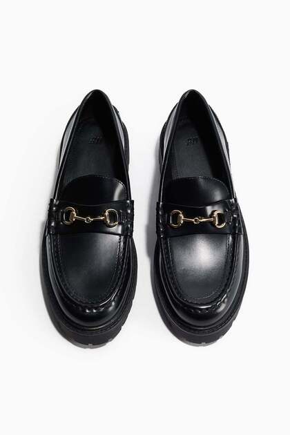 Chunky loafers