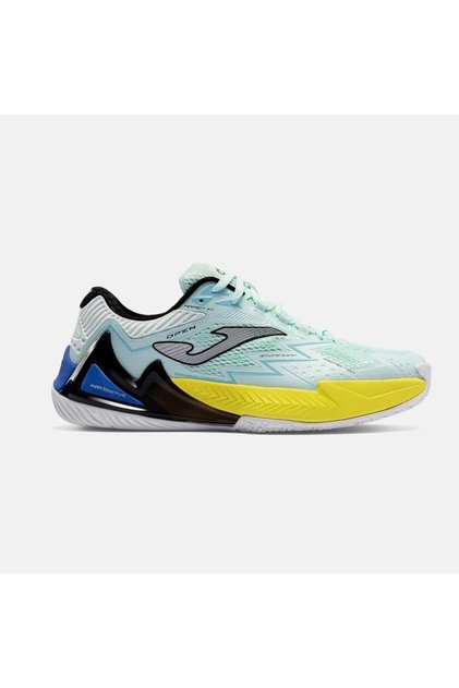 Topes2605Om Open Men 26 Men's Padel Shoes Turquoise