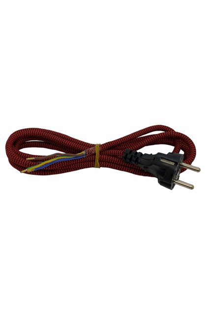 Ütü Kablosu 3X1(56) 2.5 Metre / SY UK 3125