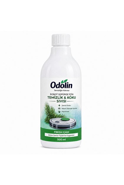 Robot Süpürge Temizilik ve Koku Sıvısı, Fresh Çam 500 ml