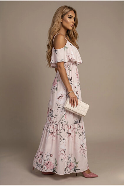 pink floral dress pinterest my dream date, cute Rose Garden, pink dress, floral dress, summer dress, house of cb, corset dresses, summer outfits, modern romance, summer roses