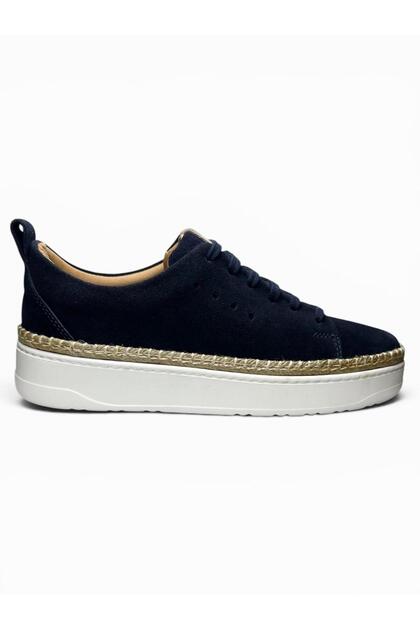 100% Genuine Leather Men's Sneaker - Lightweight and Non-Yellowing Eva Sole