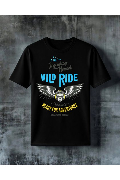 Wild Ride Nomad Printed Oversize T-Shirt