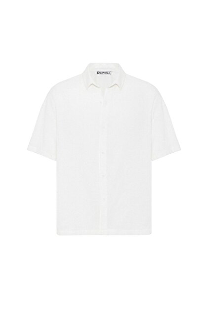 Washed Oversize Shirt