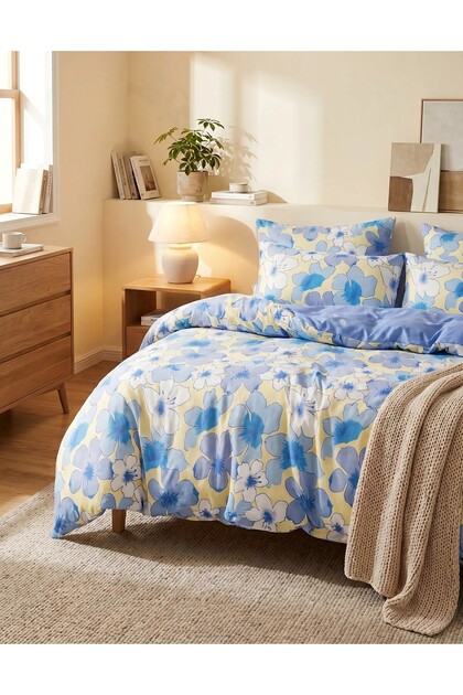 Σεντόνια Σετ Υπέρδιπλα 240x260 Casual 4121