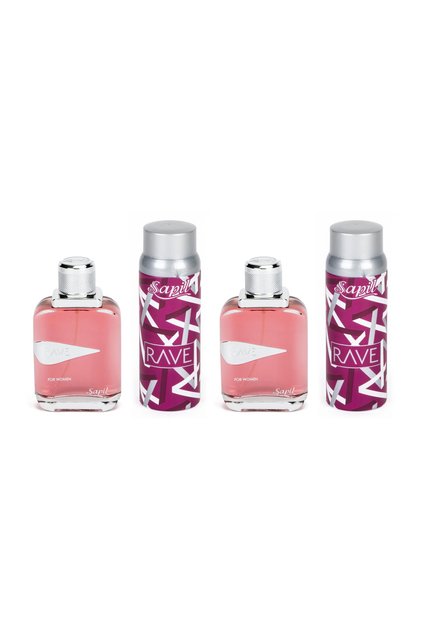 Rave for Women 100ml EDP and 150ml Deo Gift set | Combo Pack of 2