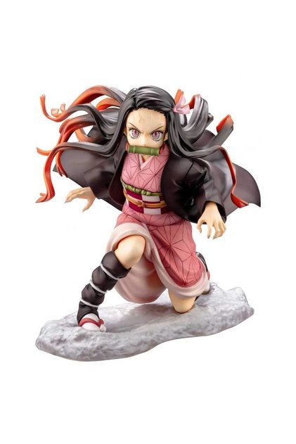 Demon Slayer Kimetsu No Yaiba Nezuko Fighting Version Aksiyon Figürü