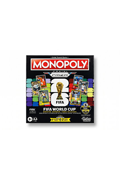 Hasbro Hasbro Gaming Monopoly FIFA World Cup 2026 Panini Prizm
