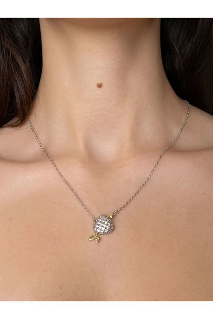 Steel Ldylia Heart Necklace