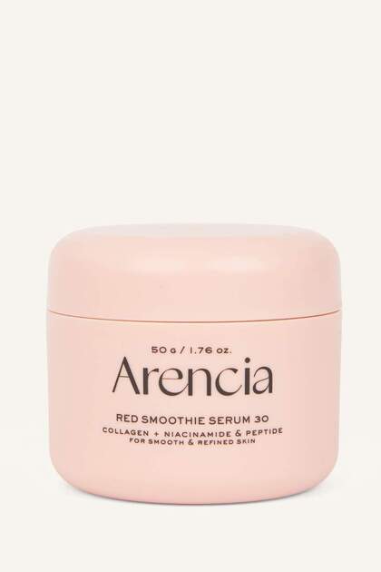 Arencia Fresh Red Smoothie Serum – Collagen Supporting and Brightening Elasticity Enhancing Serum 50