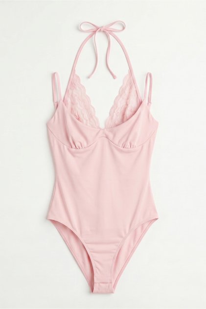 Lace Detailed Bodysuit