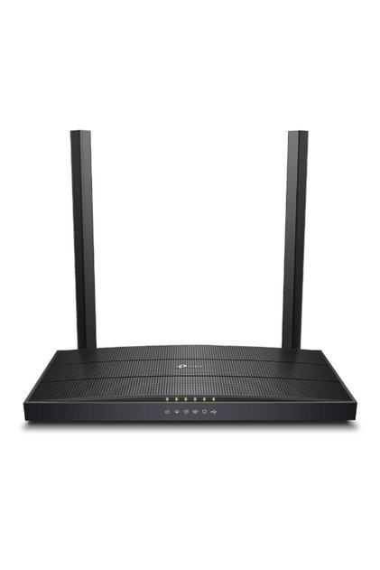 Archer VR400 | Router WiFi | AC1200, VDSL/ADSL, Dual Band, 3x RJ45 100Mb/s, 1x RJ45 1000Mb/s, 1x RJ11, 1x USB