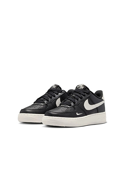 Nike Air Force 1 Ms Siyah Sneaker Ayakkabı (Dar Kalıptır 1 Beden
