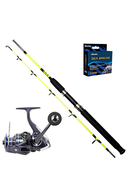 Remixon Focus 6000 - Pagrus 180cm Tekne Olta Seti - Fiyatı, Yorumları