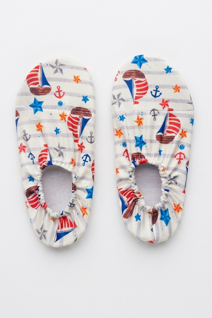 Girl's Sea and Pool Booties